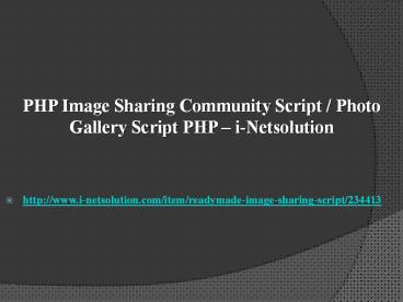 presentation player overlay