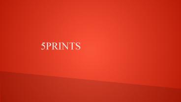 Prints of gift boxes