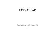technical job boards - fastcollab