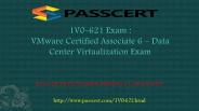 VMware VCA6-DCV 1V0-621 dumps