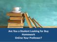 Buy Homework Answers Online