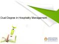 Dual Degree in Hospitality Management PowerPoint PPT Presentation