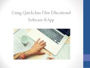 Useful Filmmaking Software For eLearning