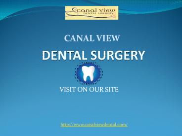Dental Teeth Implants and Root Canal Dentists in Dublin