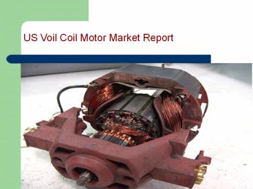 US Voil Coil Motor Market Report