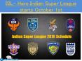 ISL- Hero Indian Super League starts October 1st (1) PowerPoint PPT Presentation