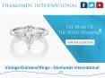 Vintage Diamond Rings - Diamonds International