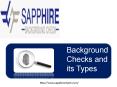 Background Check Services PowerPoint PPT Presentation