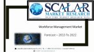 Workforce Management Market, Global Revenue, Trends, Growth, Share, Size and Forecast to 2022