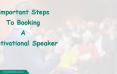 5 Steps To Book A Motivational Speaker PowerPoint PPT Presentation