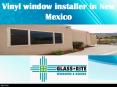 Vinyl window installer in New Mexico PowerPoint PPT Presentation