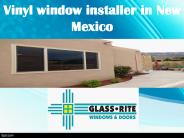 Vinyl window installer in New Mexico