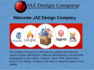 Welcome JAZ Design Company