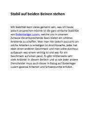 Hausboden