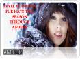 Style Your Real Fur Hats This Season through Amifur PowerPoint PPT Presentation