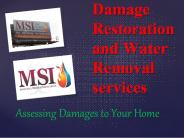 Water Damage Restoration and Water Removal services