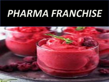 Pharma Franchise in Chandigarh