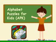 Free Educational Alphabet Puzzle Game For Kids