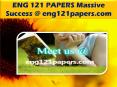 ENG 121 PAPERS Massive Success @ eng121papers.com PowerPoint PPT Presentation