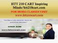 HTT 210 CART Inspiring Minds/htt210cart.com PowerPoint PPT Presentation