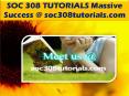 SOC 308 TUTORIALS Massive Success @ soc308tutorials.com PowerPoint PPT Presentation