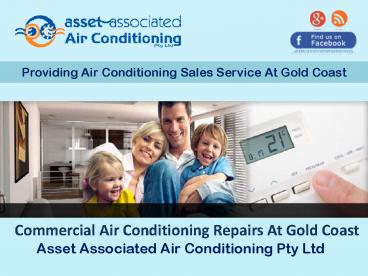 Commercial Air Conditioning Repairs At Gold Coast