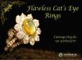 Flawless cat's eye rings PowerPoint PPT Presentation