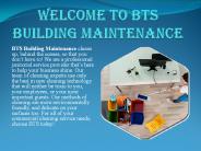 BTS Building Maintenance