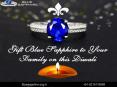 Gift blue sapphire gemstone this diwali to your family PowerPoint PPT Presentation