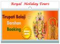 Tirupati balaji darshan package & booking online PowerPoint PPT Presentation
