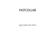 post job ads for free - fastcollab