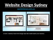 Website Design Sydney - Sparkinteract.com.au
