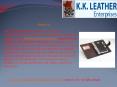 Finished Sheep Leather Manufacturers, Exporters, Supplier - KK Leather Enterprises PowerPoint PPT Presentation