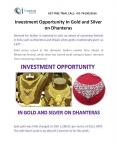 Investment Opportunity In Gold and Silver on Dhanteras PowerPoint PPT Presentation