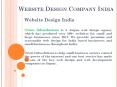 Web & Mobile App Development Company India PowerPoint PPT Presentation
