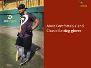 Most Comfortable and Classic Batting gloves