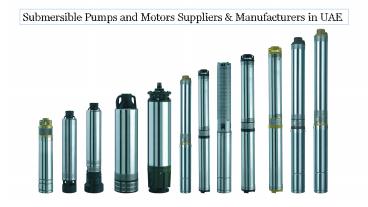 Submersible Pumps and Motors Equipments in UAE