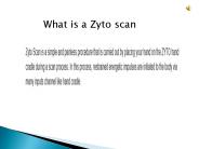 zyto scan technology