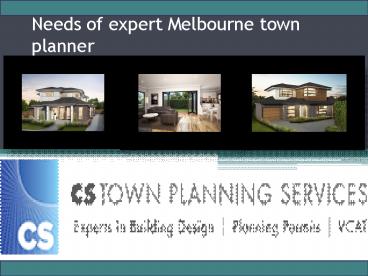 Expert in subdivision Melbourne