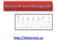 Vaughan wedding venues