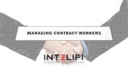 Managing Contract Workers