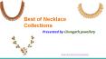 Best of Necklace Collections | Chungath Jewellery PowerPoint PPT Presentation