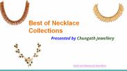 Best of Necklace Collections | Chungath Jewellery
