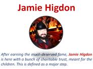 Jamie Higdon Famous Musician