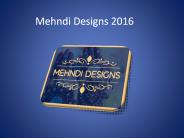 Mehndi designs 2016