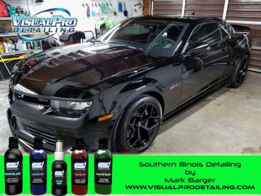 You're in good hands at Visual Pro Detailing at Southern Illinois.