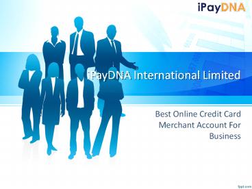 Best Online Credit Card Merchant Account For Business