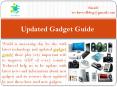 Ultimate Gadgets Guide and Tech Review 2016 at Tech Revel PowerPoint PPT Presentation
