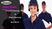 Carpet Cleaning, Tile & Grout Cleaning, and More!