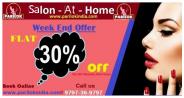 Salon Services at Home